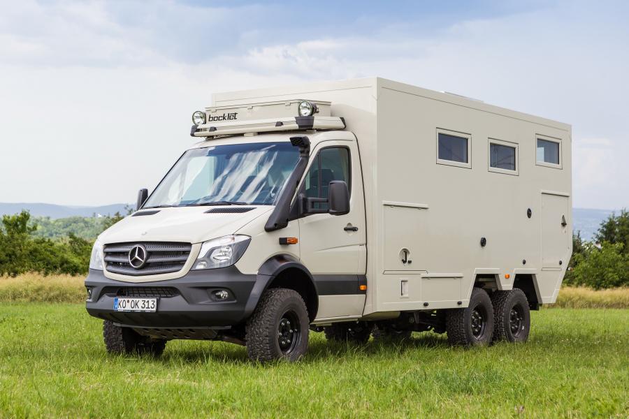  Bocklet Dakar 750 6x6 2015 года  (фото 5 из 8)